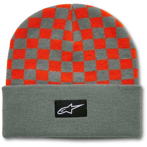 Bonnet Checkered Cuff