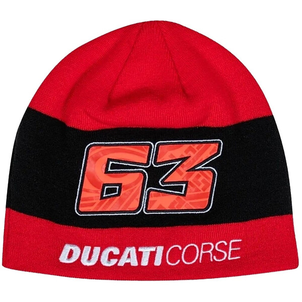 Bonnet Bagnaia Red