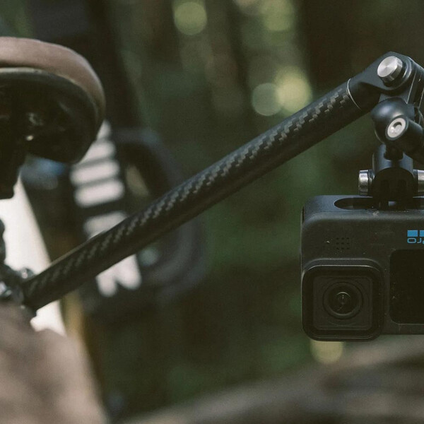 Bras d'extension Boom et fixation pour guidon