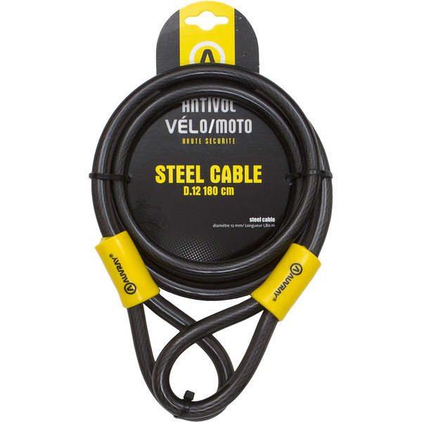 Câble Antivol Steelcable 180 cm