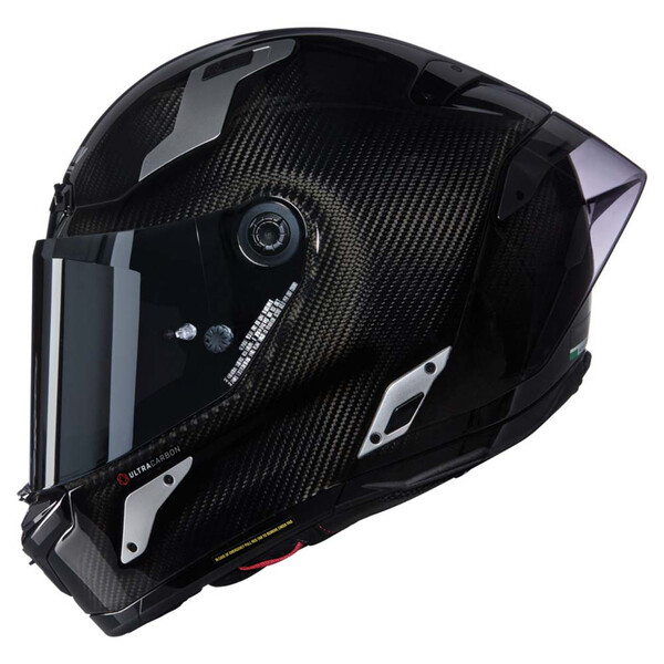 Casque X-804 RS Ultra Carbon Argento