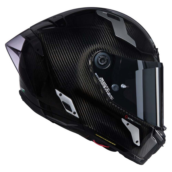 Casque X-804 RS Ultra Carbon Argento