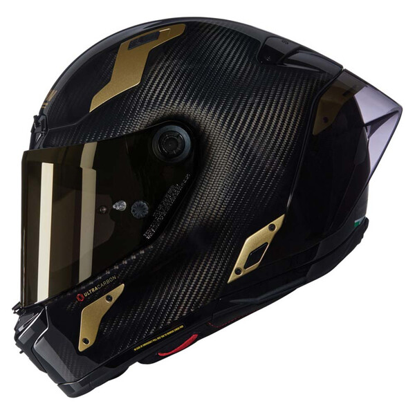 Casque X-804 RS Ultra Carbon Aureo