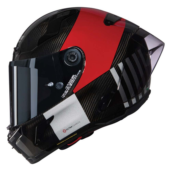 Casque X-804 RS Ultra Carbon Combo Gara