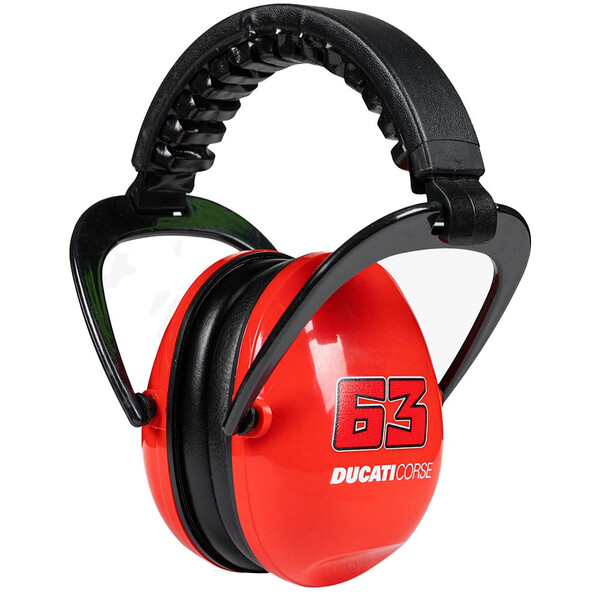 Casque anti-bruit Bagnaia Red