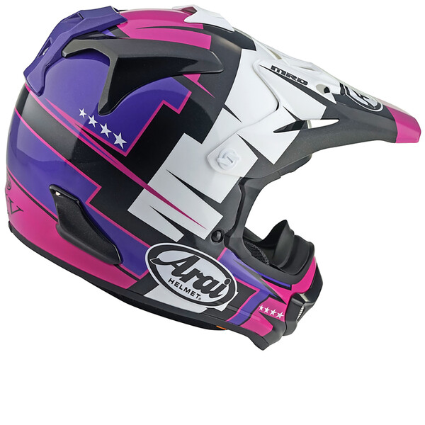 Casque MX-V Evo Battle