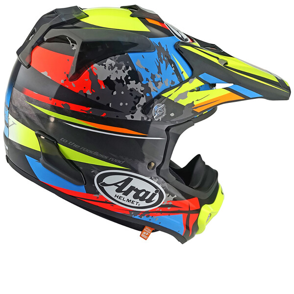 Casque MX-V Evo Track