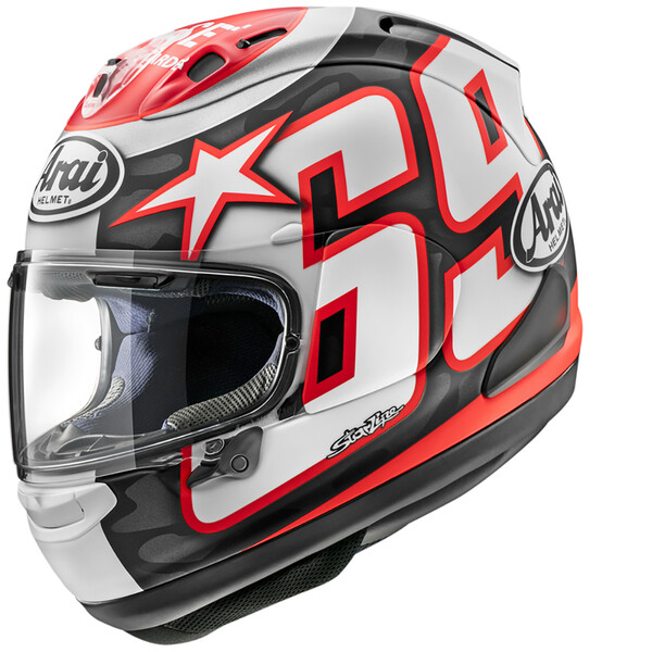 Casque RX-7V Evo Replica Hayden Reset