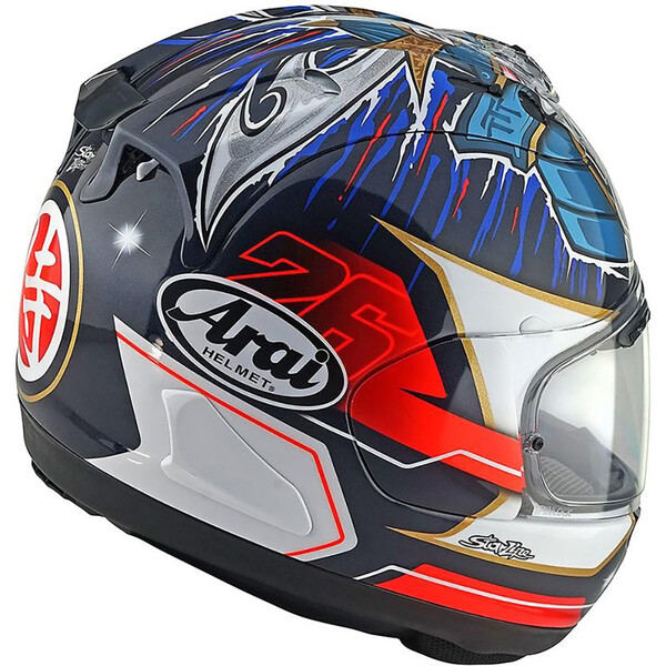 Casque RX-7V Evo Replica Pedrosa Shogun