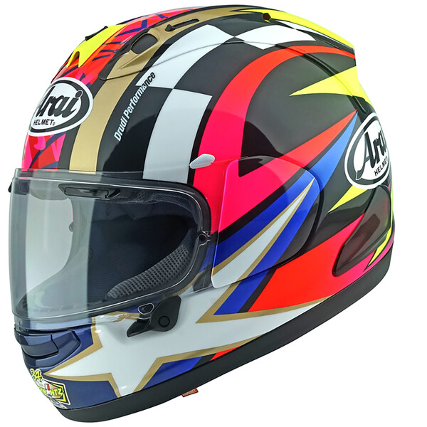 Casque RX-7V Evo Replica Schwantz 30