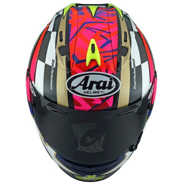 Casque RX-7V Evo Replica Schwantz 30