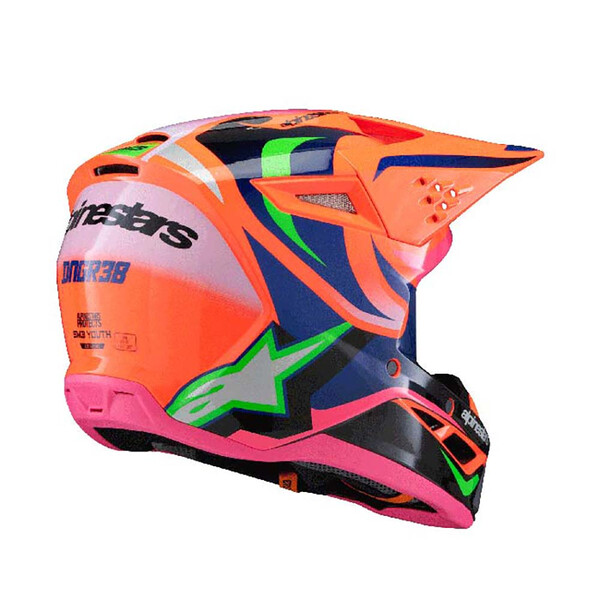 Casque enfant Youth S-M3 Deegan