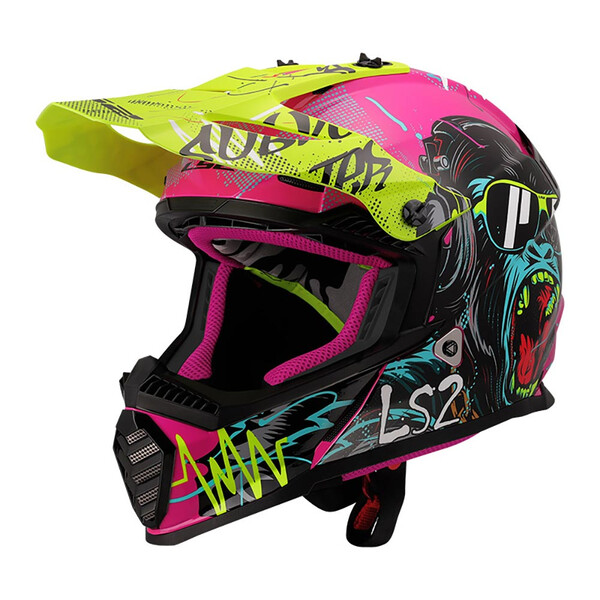 Casque enfant MX437 Fast Evo II Mini Gorilla