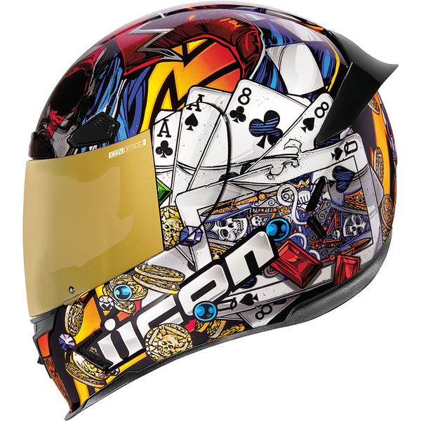 Casque Airframe Pro Luckylid3 Icon