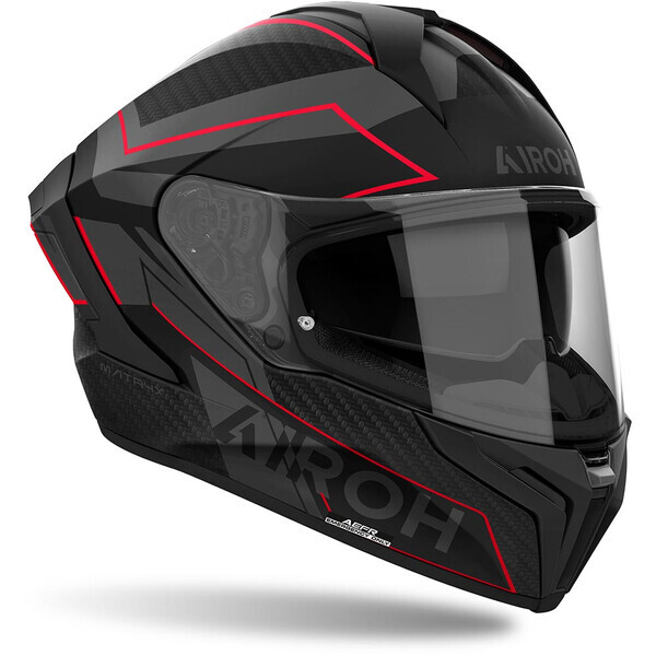 Casque Matryx Carbon Stylish