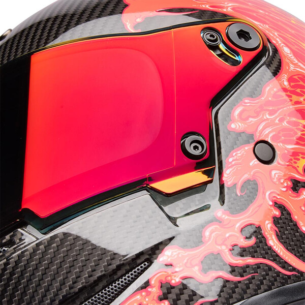 Casque Eliminator Carbon - Mad Society Grime