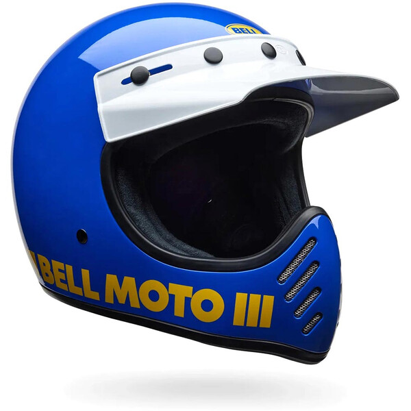 Casque Moto-3 Classic