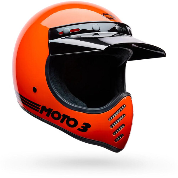 Casque Moto-3 Classic
