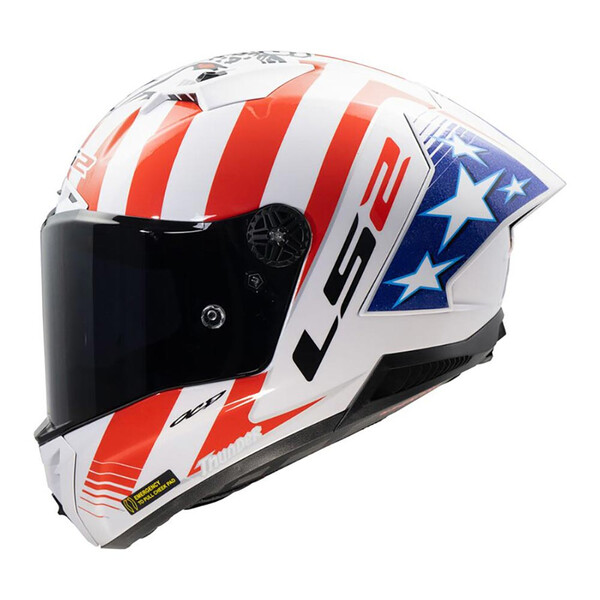 Casque FF805 Thunder GP Aero Baz Replica