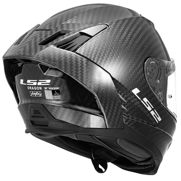 Casque FF807 Dragon Carbon