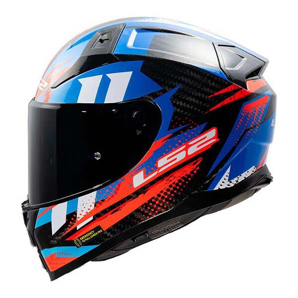 Casque FF811 Vector II Carbon Tantic