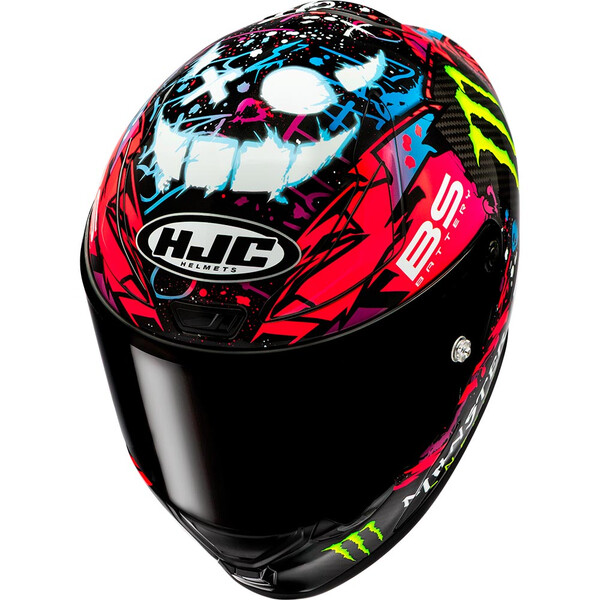 Casque RPHA 1 V2 Carbon Funky Diablo