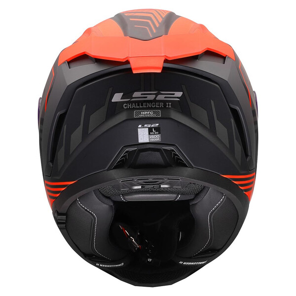 Casque FF817 Challenger II Dravix