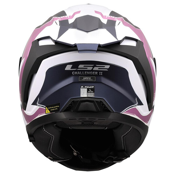 Casque FF817 Challenger II Flaman
