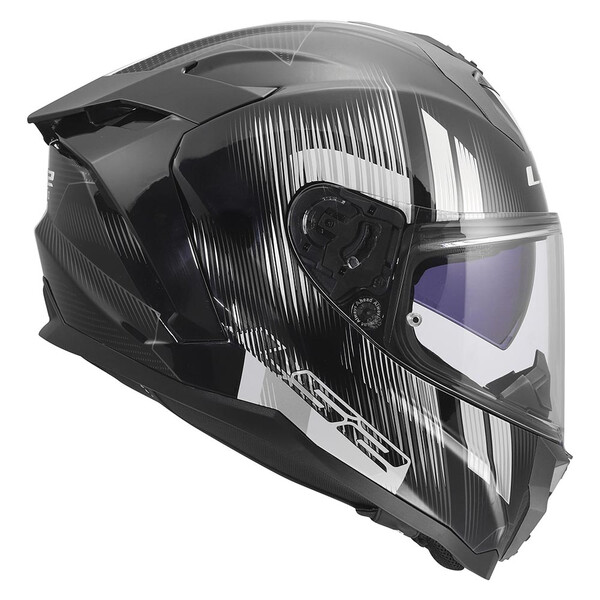 Casque FF817 Challenger II Nitro