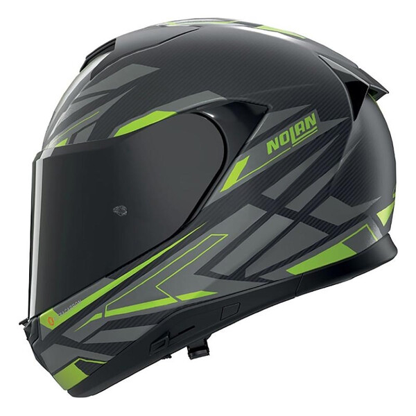 Casque X-904 Ultra-Carbon Rombo I-ESS