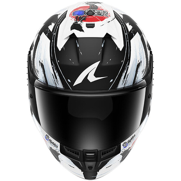 Casque Skwal Cup Replica Zarco Suzuka