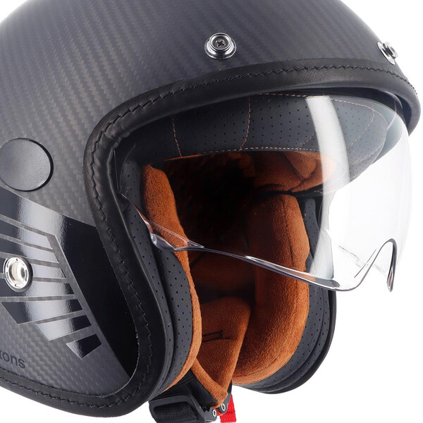 Casque Wings Carbone