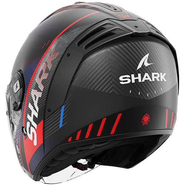 Casque RS Jet Carbon Speed-Tech Mat