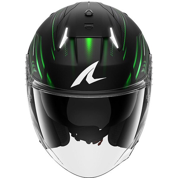 Casque Skwal i3 Jet Light Blur Mat
