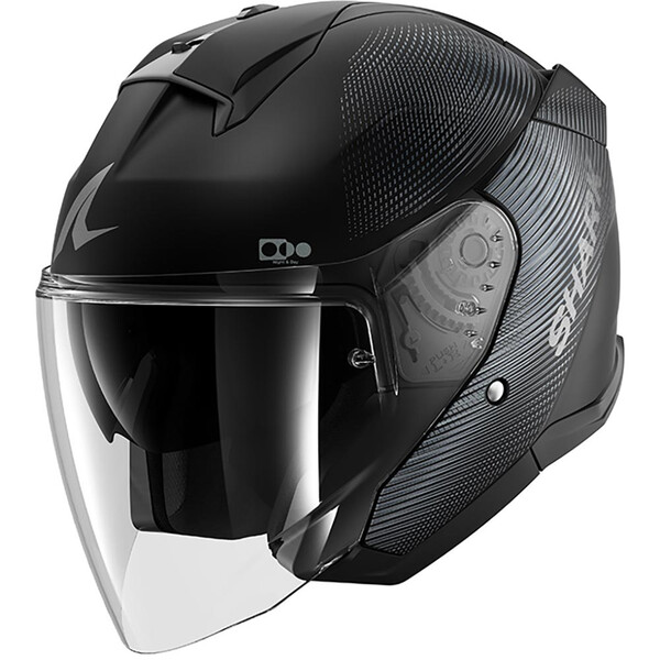 Casque Skwal Jet SP Lyne Mat