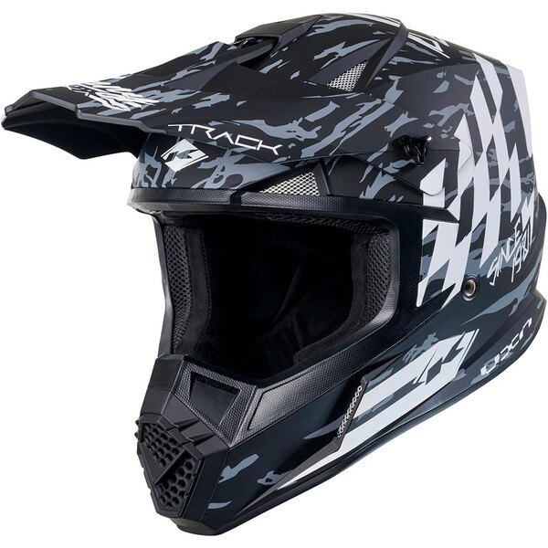 Casque Track Graphic Dirt