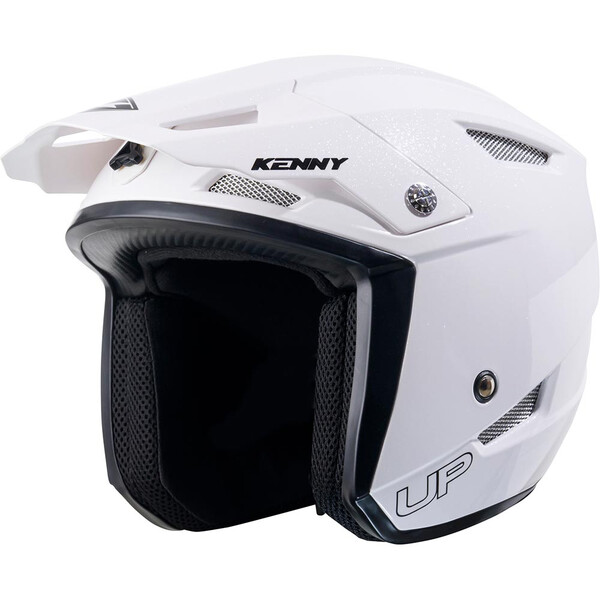 Casque Trial Up Solid