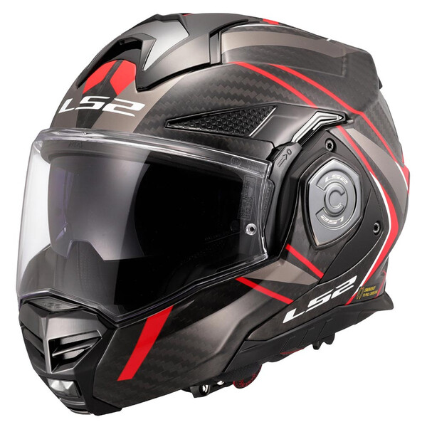 Casque FF901 Advant X Carbon Future II