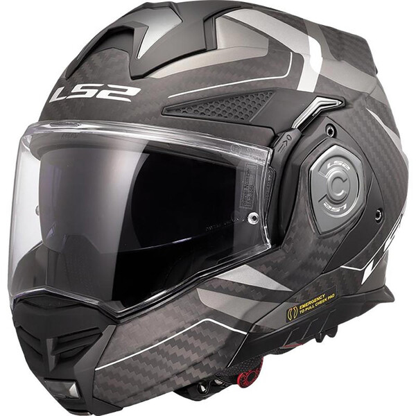 Casque FF901 Advant X Carbon Horizon