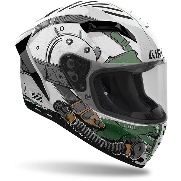 Casque Connor Alligator