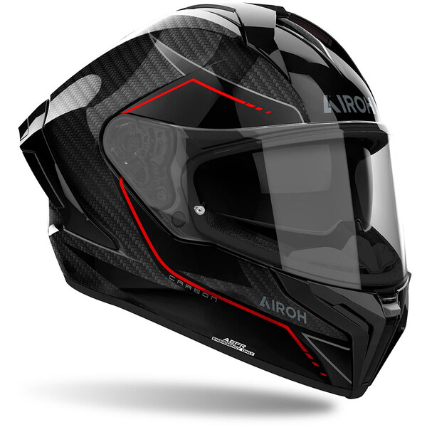 Casque Matryx Carbon Stylish