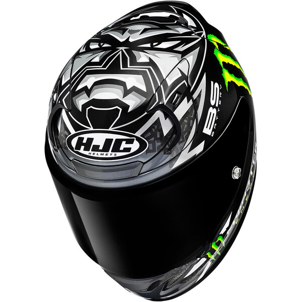 Casque RPHA 12 Quartararo Replica Black