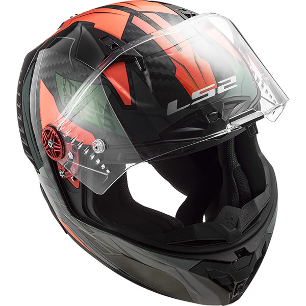 Casque FF805 Thunder Carbon Chase