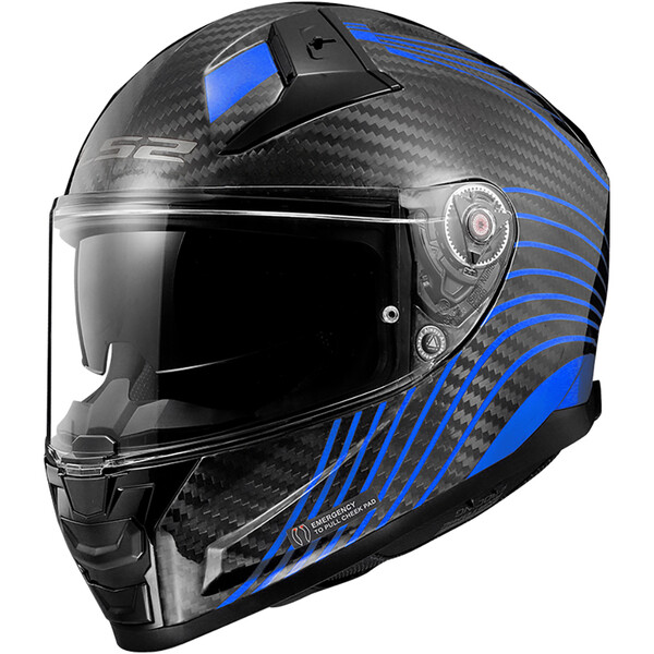 Casque FF811 Vector II Carbon Flux