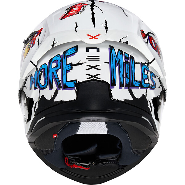 Casque SX.100R Hungry Miles