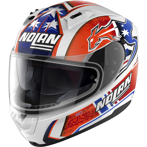 Casque N60-6 Gemini Replica Casey Stoner