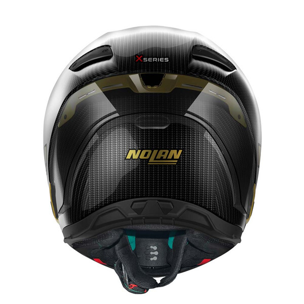 Casque X-804 RS Ultra Carbon Golden Edition