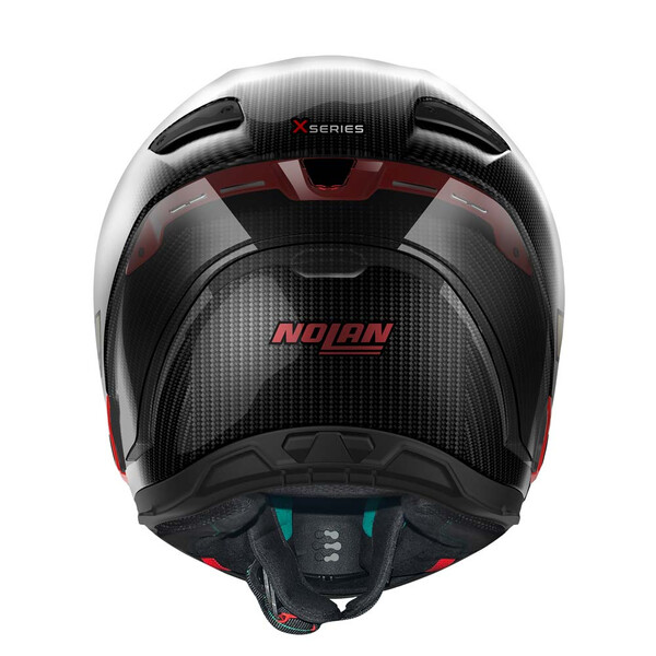 Casque X-804 RS Ultra Carbon Iridium Edition