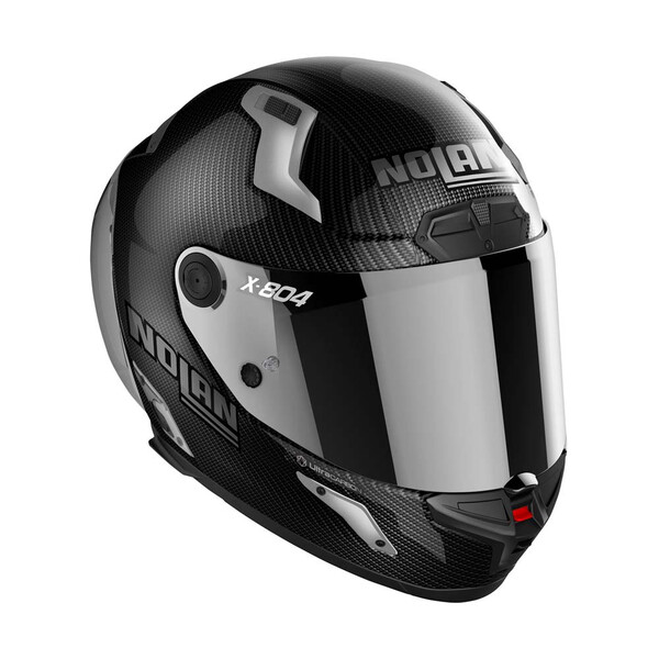 Casque X-804 RS Ultra Carbon Silver Edition