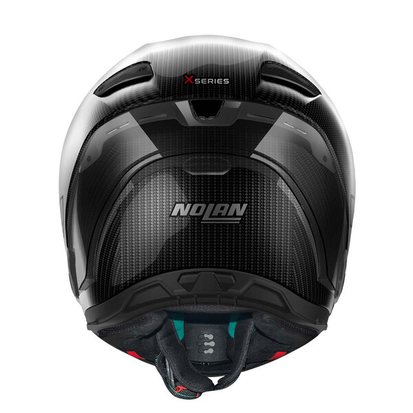 Casque X-804 RS Ultra Carbon Silver Edition